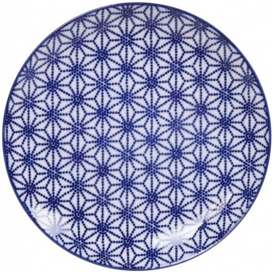 Тарелка New Nippon Blue Bord Ø21 CM 1