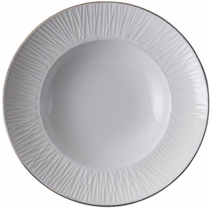 Тарелка для пасты Nippon White Ø21 CM
