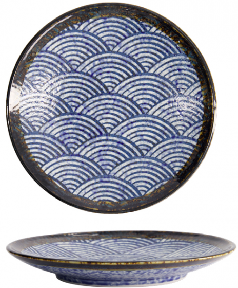 Тарелка Aisai Seigaiha Ø23 CM 1