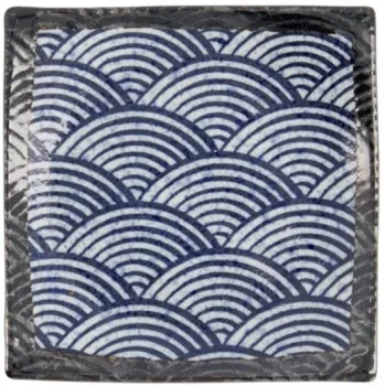 Тарелка Aisai Seigaiha 17X17 CM