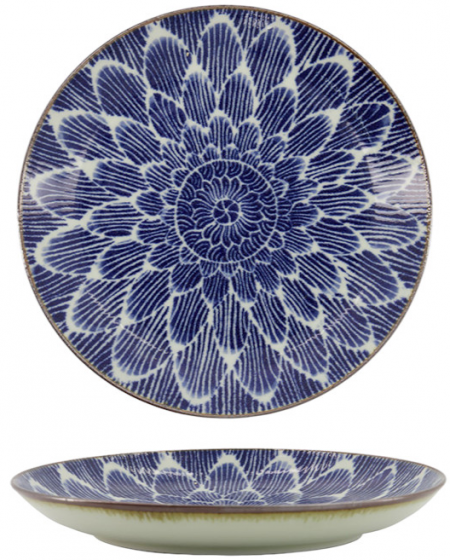Тарелка Ohuke Dahlia 22 CM 1
