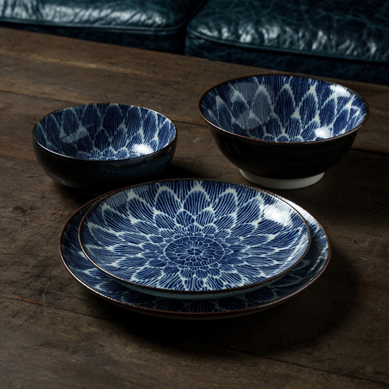 Тарелка Ohuke Dahlia 22 CM 2