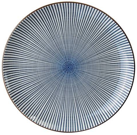Тарелка Sendan Tokusa Blue Bord Ø16 CM 1