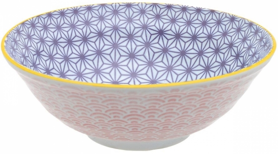 Чаша Star/Wave Purple/Pink 21X8 CM 1