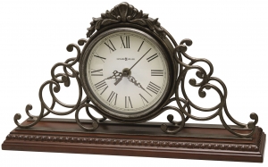 Каминные часы с рамой из кованого железа Adelaide 39X10X23 CM