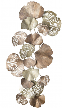 Декоративное настенное панно Leaves 62X131 CM