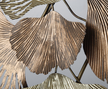 Декоративное настенное панно Leaves 62X131 CM