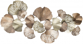Декоративное настенное панно Leaves 62X131 CM