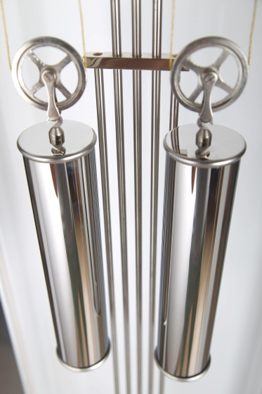 Напольные кварцевые часы Alvar 40X27X193 CM 3