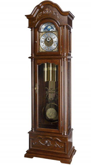 Механические напольные часы Edding 63X32X207 CM 2