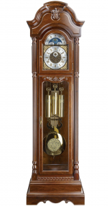 Механические напольные часы Carson 61X38X214 CM