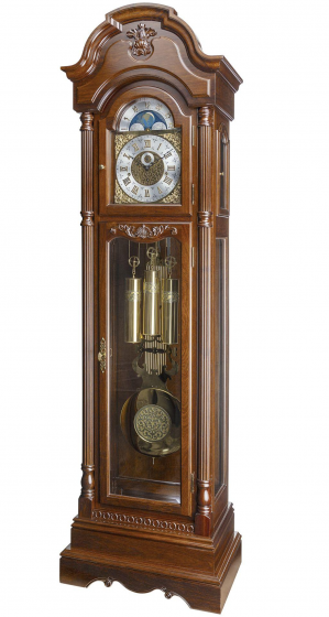 Механические напольные часы Carson 61X38X214 CM 2