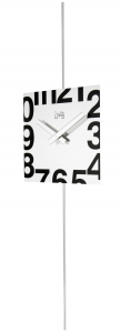 Часы настенные с маятником Ori 19X67 CM