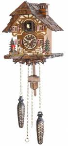 Кварцевые настенные часы с кукушкой Hut 20X16X24 CM