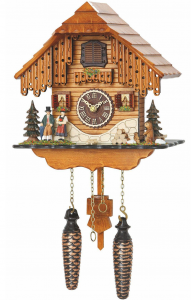 Кварцевые настенные часы Angustias 23X15X25 CM