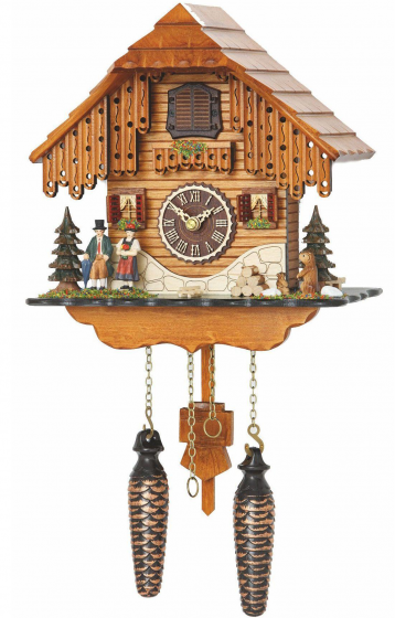 Кварцевые настенные часы Angustias 23X15X25 CM 1