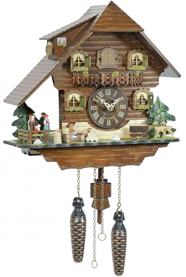 Часы с кукушкой Event 32X16X31 CM 1