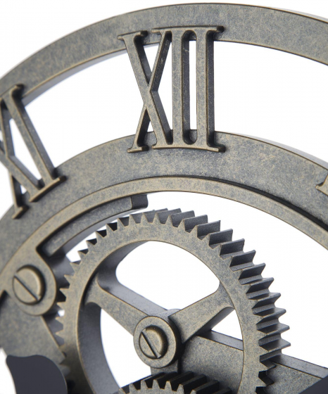 Кварцевые настенные часы Anselmo Ø36 CM 4