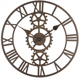 Кварцевые настенные часы Amador Ø51 CM