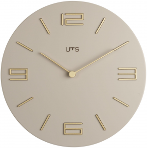 Кварцевые настенные часы Viva Ø34 CM