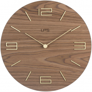 Кварцевые настенные часы Viva Ø34 CM