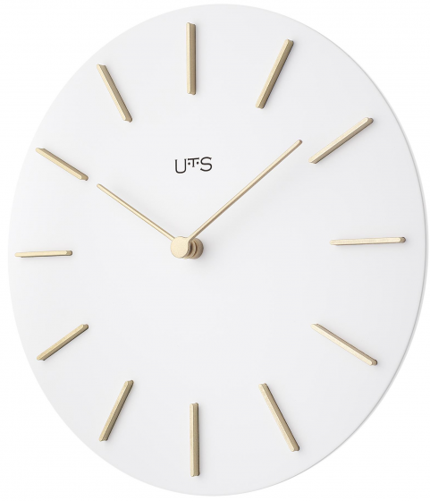 Кварцевые настенные часы Ariadna Ø34 CM 2