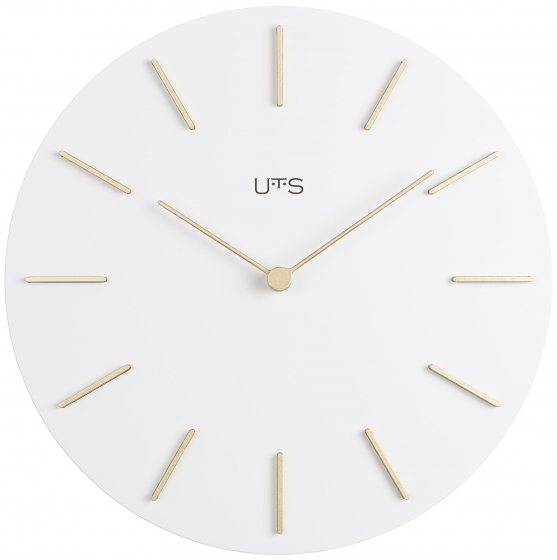 Кварцевые настенные часы Ariadna Ø34 CM 1