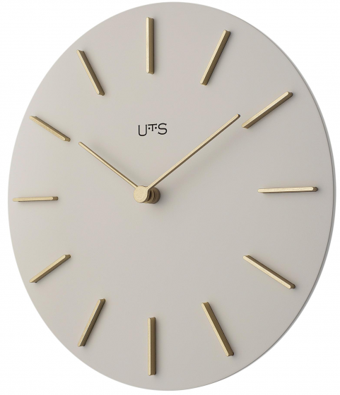 Кварцевые настенные часы Ariadna Ø34 CM 2