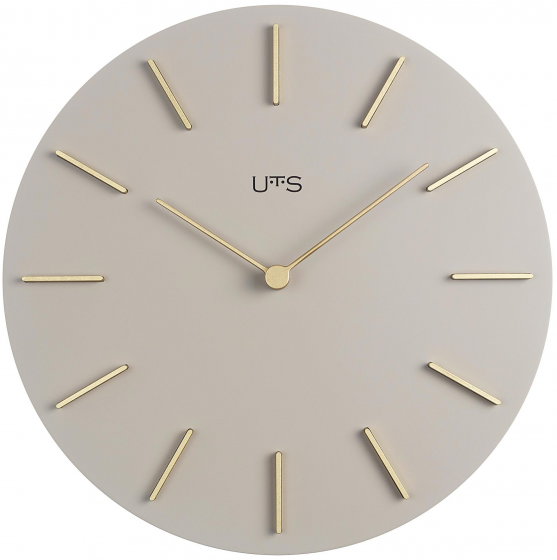 Кварцевые настенные часы Ariadna Ø34 CM 1