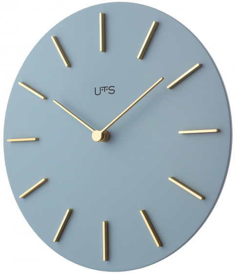 Кварцевые настенные часы Ariadna Ø34 CM 2