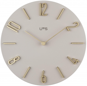 Кварцевые настенные часы Agata Ø34 CM