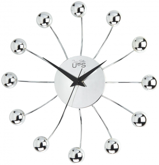 Кварцевые настенные часы Ball Clock Ø29 CM 1