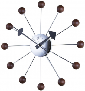 Часы настенные Ball Clock Ø36 CM