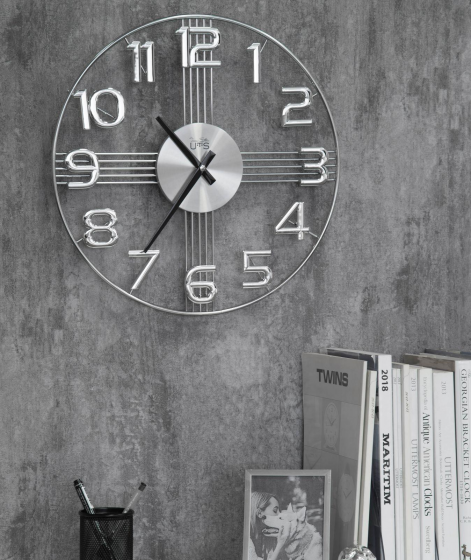 Кварцевые настенные часы Aristeo Ø34 CM 2