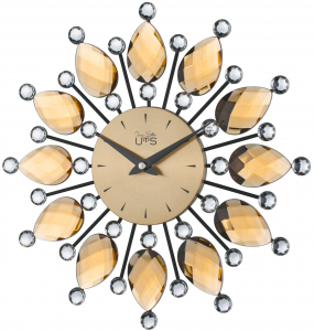 Kварцевые настенные часы Sparkle Ø33 CM