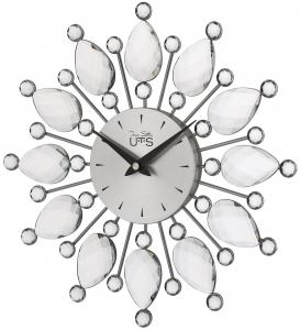 Kварцевые настенные часы Sparkle Ø33 CM