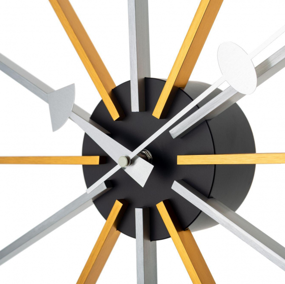 Кварцевые настенные часы Colm Ø60 CM  3