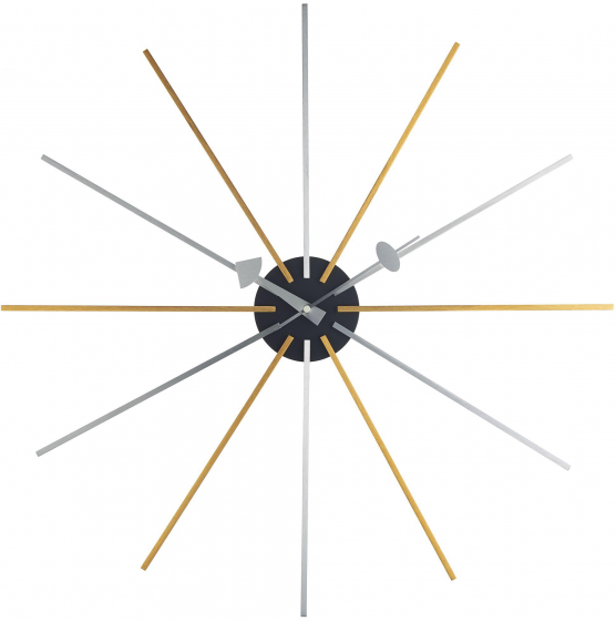 Кварцевые настенные часы Colm Ø60 CM  2