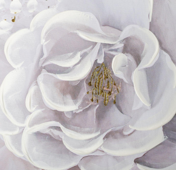 Фактурная картина Lea 80X80 CM