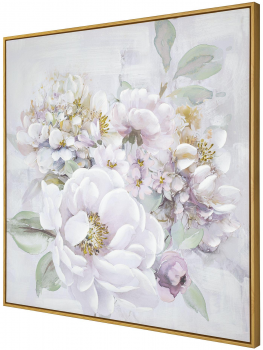 Фактурная картина Emily 80X80 CM
