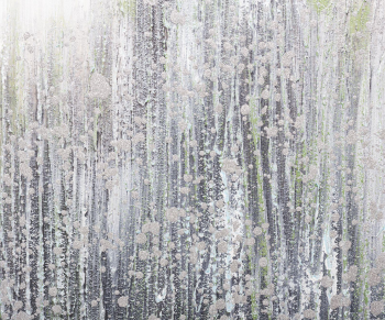 Картина Snowfall 140X70 CM
