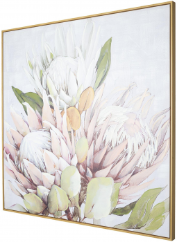 Картина Bouquet 100X100 CM