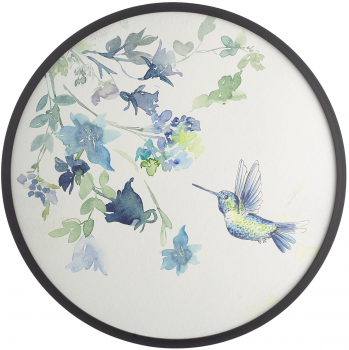 Картина Hummingbird Ø60 CM