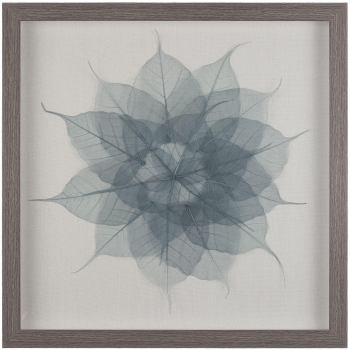Ассамбляж Autumn Symetry 40X40 CM