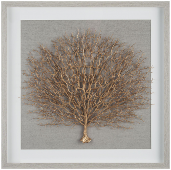 Ассамбляж Tree 60X60 CM