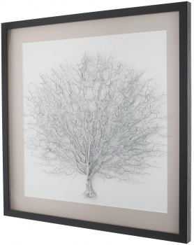 Барельеф Winter 40X40 CM