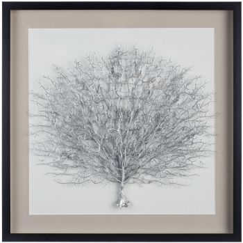 Барельеф Winter 40X40 CM