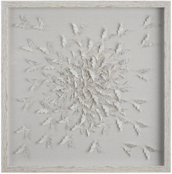 Ассамбляж Butterflies 55X55 CM