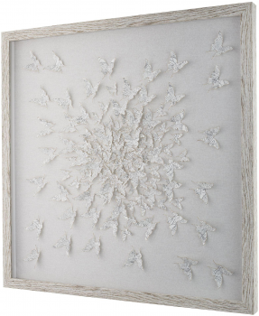 Ассамбляж Butterflies 55X55 CM