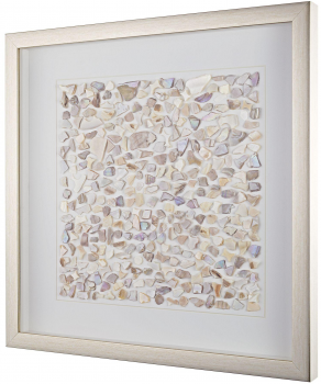 Ассамбляж Pebbles 40X40 CM